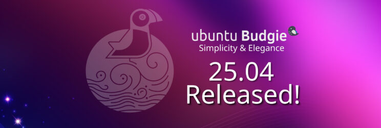 Ubuntu Budgie 25.04 release notes