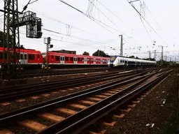 Speeding train by xander jara