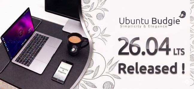 Ubuntu Budgie 26.04 LTS Release Notes